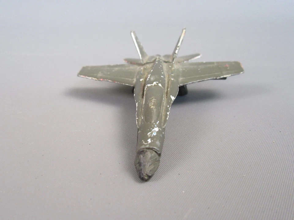 B406 Giocattolo McDonnell Douglas F-18 HORNET Nero L 9.7 cm Aereo Militare - Immagine 2 di 4