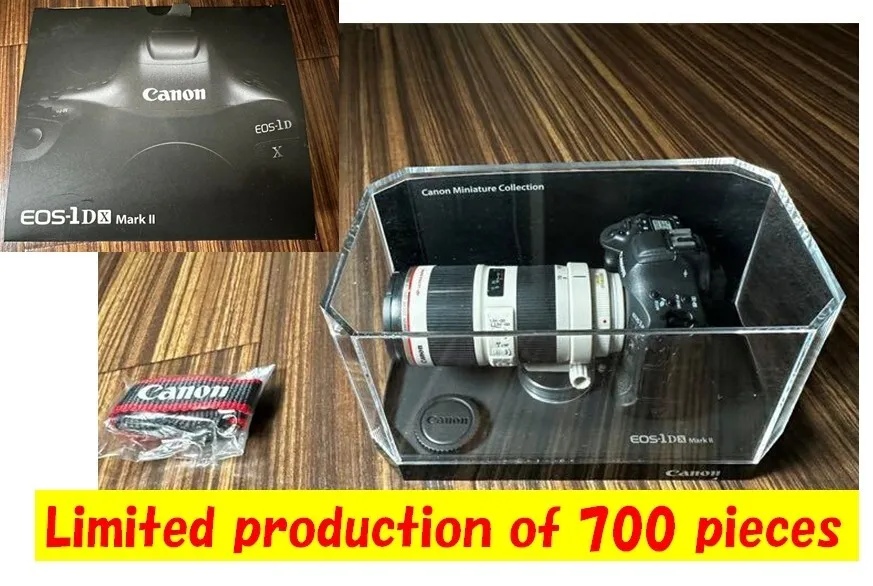 [ Mint ] Canon EOS-1D X Mark II Miniature Limited edition of 700 pieces  Japan