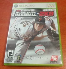 Major League Baseball 2K9 Microsoft Xbox 360 2K Sports Take-Two Interactive