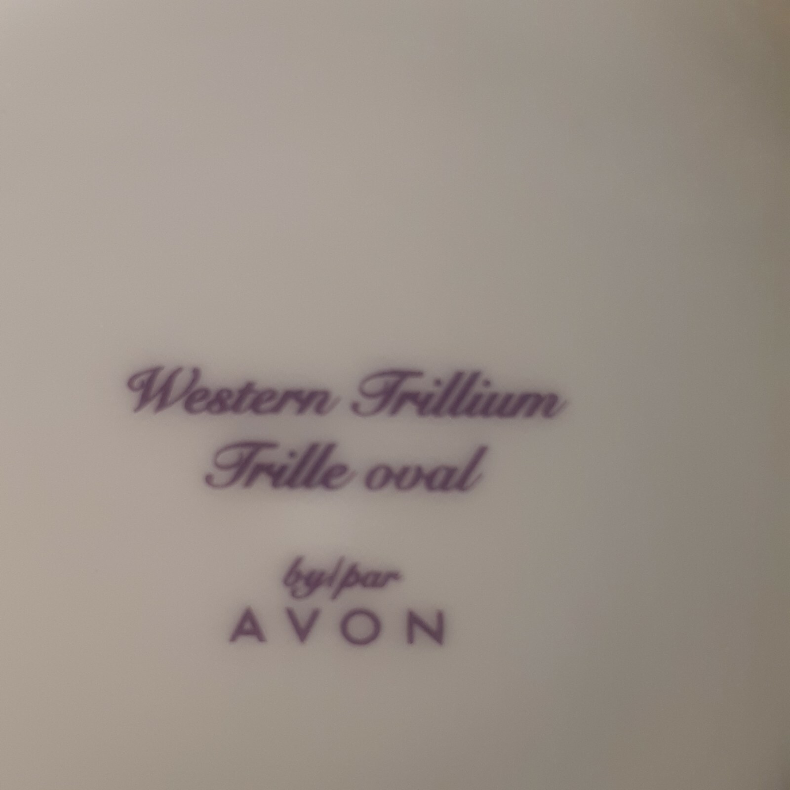 3 Avon Floral Blue Iris Black-eyed Susan Western Trillium Ceramic Coffee Mug Lot