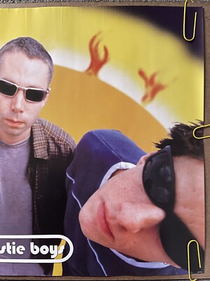 Original Vintage Poster The beastie boys 1990s hip hop rap Music