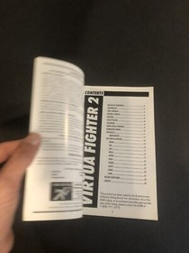 virtua fighter 2 sega saturn manual