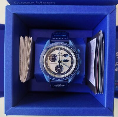 Swatch x Omega Moonswatch Mission To The Super Blue Moon Swatch x Omega Moonswatch Mission To The Super Blue Moon