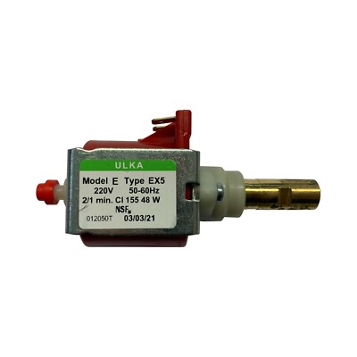 Wasserpumpe Pumpe Ulka EX5 für DeLonghi ESAM EAM Saeco Philips uvm. NEU! 