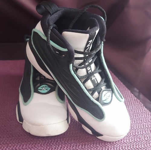 Jordan pro strong black/tropical twist 