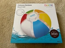 Coconut Outdoor Colossus Rainbow 48" Beach Ball