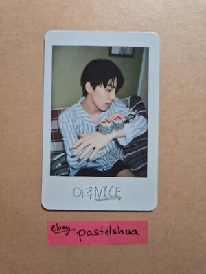 Seventeen Love & Letter Repackage (Aju Nice) photocard first press Dino