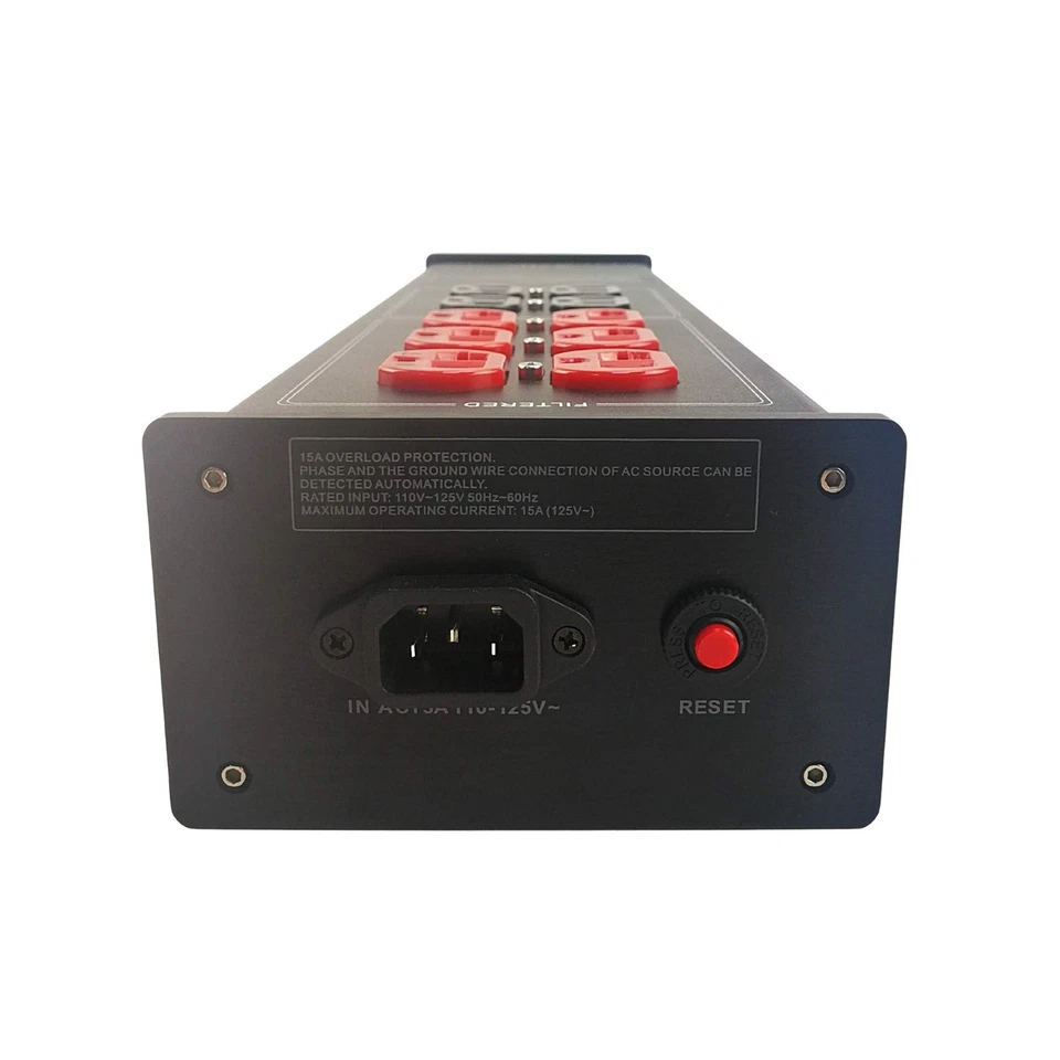 WAudio W-3900B AC Noise Power Conditioner with 3.3ft Audiophile Power Cord Foto 3 de 4