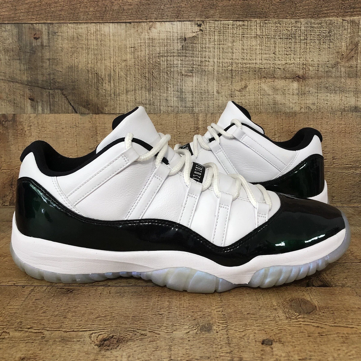 Buy Air Jordan 11 Retro Low 'Emerald' - 528895 145