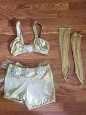 Competition Dance Costume by Mekelle Adult Medium. Acro Jazz Tap