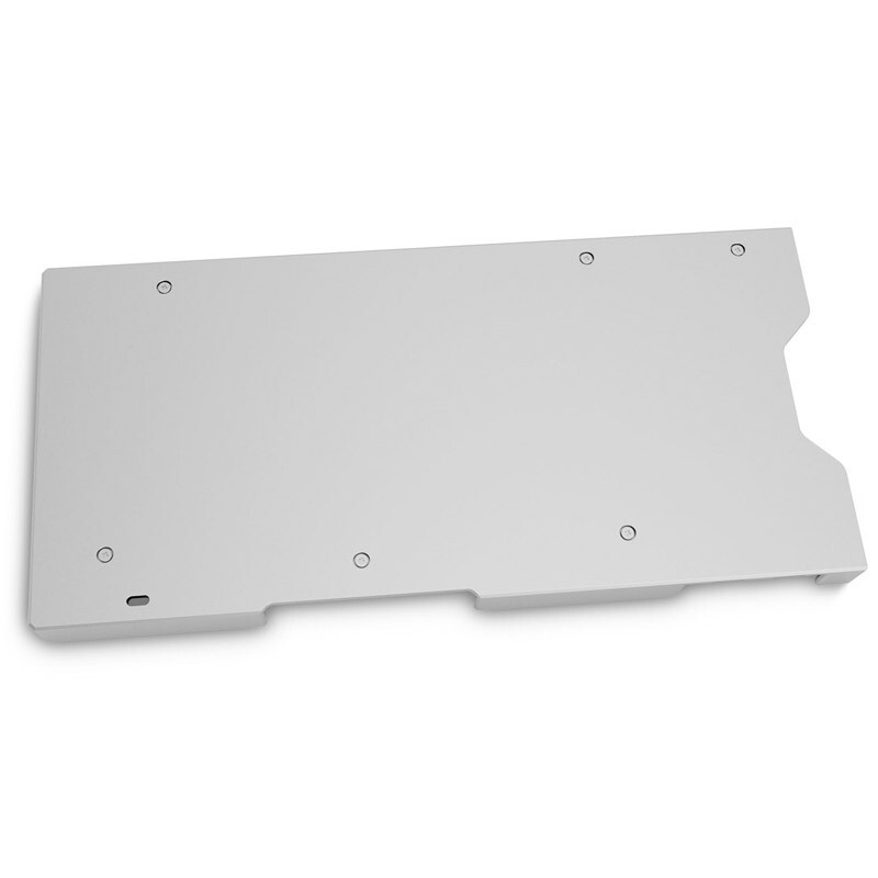 EK Water Blocks 3831109892046 Piastra posteriore Alluminio 3831109892046