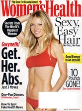 WOMEN'S HEALTH Magazine April 2017 Gwyneth Paltrow Get Her Abs The Chainsmokers