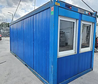 Kaufen Bürocontainer Pausencontainer Container 600cm  Wohncontainer Ab Düsseldorf  #P22