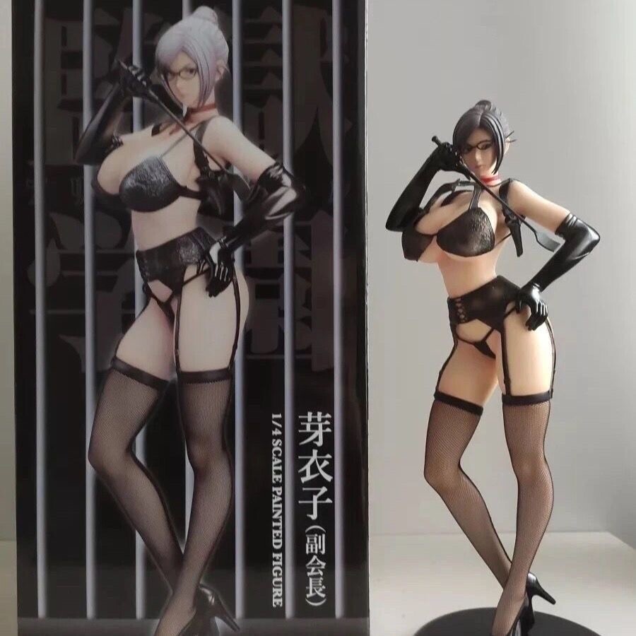 Figurine PVC Meiko Shiraki – Prison School Anime, Détaillée, Sans Boîte | Parfaite Pour Les Collectionneurs D'anime