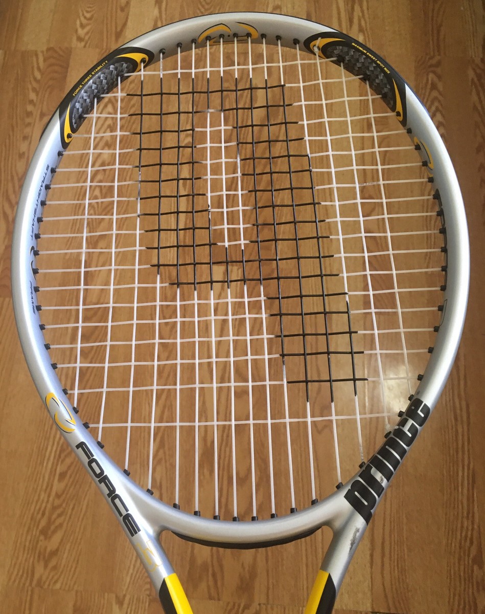 Raquette De Tennis Prince Force 3 Extreme Ti Oversize - Grip 4 - Excellent état