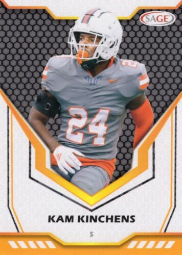 2024 SAGE #174 Kam Kinchens Los Angeles Rams Rookie Football Card - Picture 1 of 1