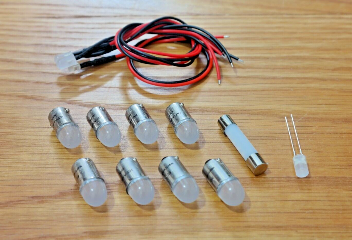 Kenwood KR-4060 KR-4600 replacement LED lamps bulbs lights upgrade