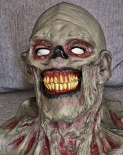 Halloween Scary Mask Walking Dead Zombie Undead Latex/Rubber