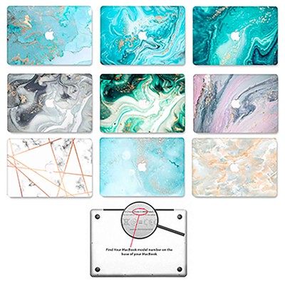 Klare Hartschalenhülle Space Muster Cover für Apple MacBook Air 13'' A1466 A1369