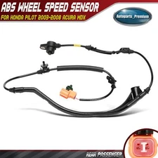 Rear Passenger Side ABS Wheel Speed Sensor for Honda Pilot 2003-2008 Acura MDX