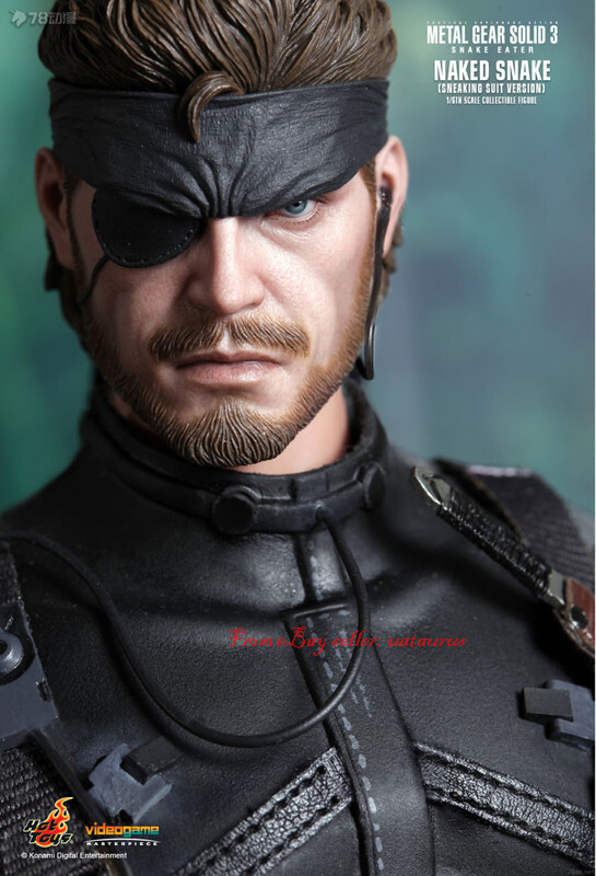 Hot Toys Metal Gear Solid 3 Naked Snake Action Figure for