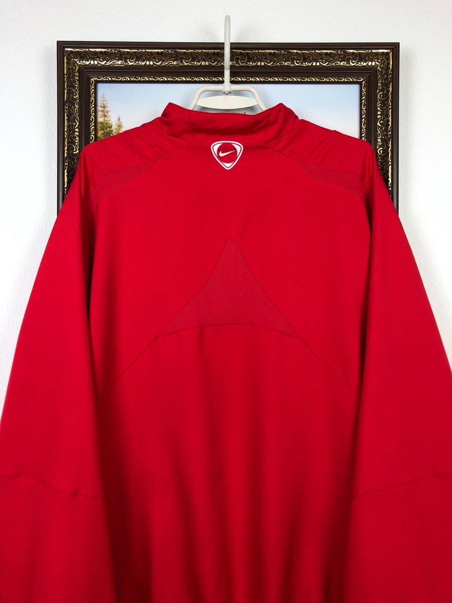 Vintage Nike Arsenal Football Jacket Soccer Track Top Mens