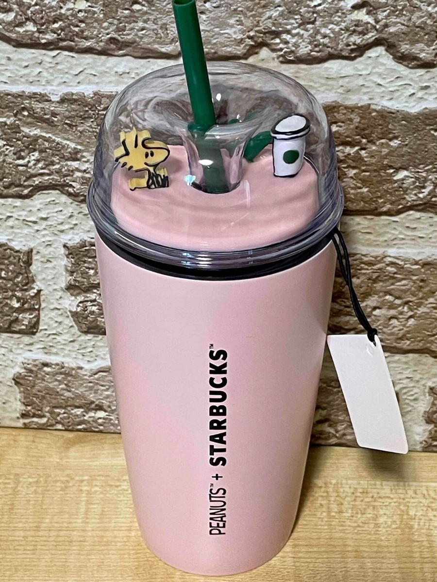 Starbucks Japan Peanuts Snoopy 2025 Stainless Steel Cold Cup
