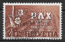 Switzerland Minr 456 Postmarked