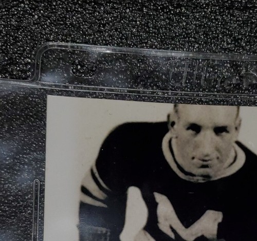 EMILE PERCIVAL FRANCIS HOF MONTREAL MAROONS SIGNED 8X10 PHOTO THE CAT NHL NYR ++ - Picture 11 of 13