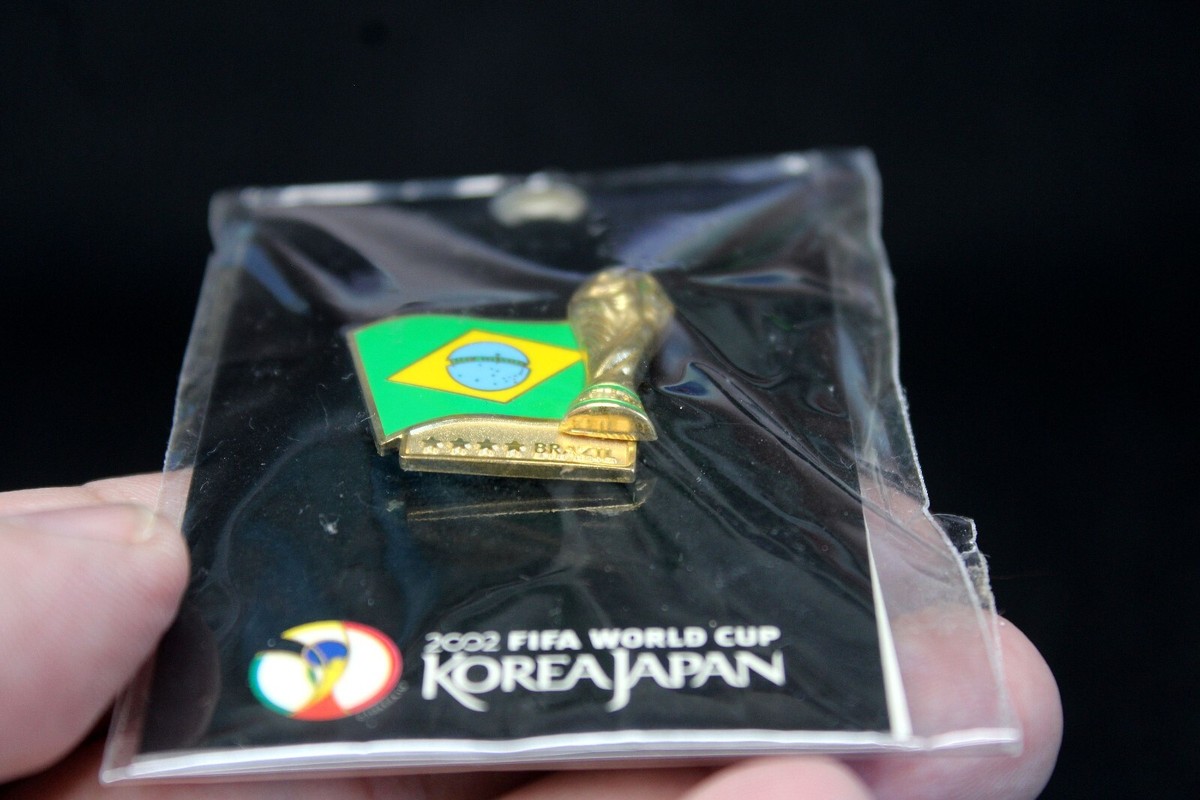 FIFA World Cup Korea/Japan 2002 Participant BRAZIL with 4 FIFA World Cup Korea/Japan 2002 Participant BRAZIL with 4