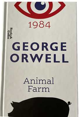 #ad #ad 1984 amp; Animal Farm 2In1 by George Orwell NEW HARDCOVER EDITION $9.98