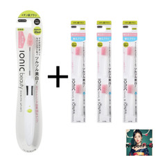 KISS YOU Whitening toothbrush Rubber soft bristles 2 replacement head 3 set