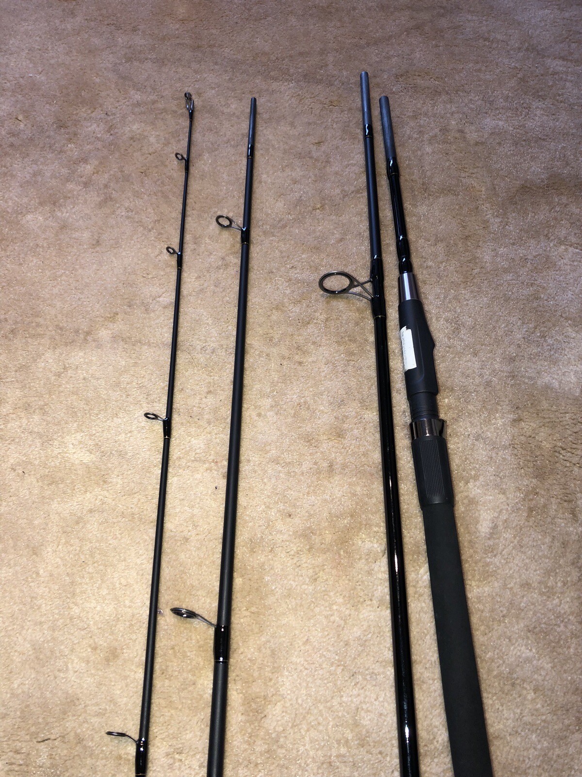 Rovex Lure Pro Quad 8ft 4 Pieces Spinning Rod eBay