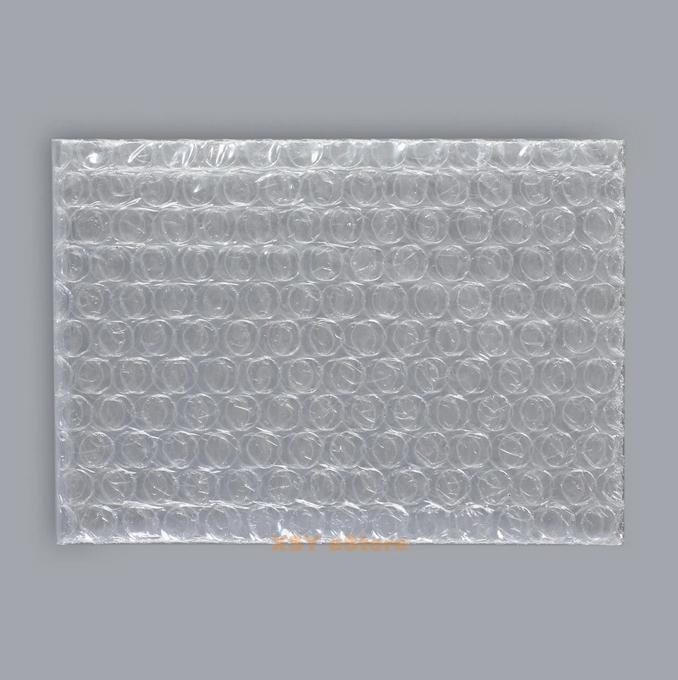 100 PCS Clear Bubble Bags Plastic Packing Cushioning Pouches 4" x 6"_105 x 155mm - Image 4 of 4
