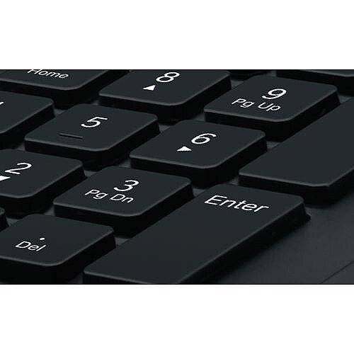 Logitech K280E Pro for Business QWERTY English International USB-Keys Tastatur - Bild 3 von 4