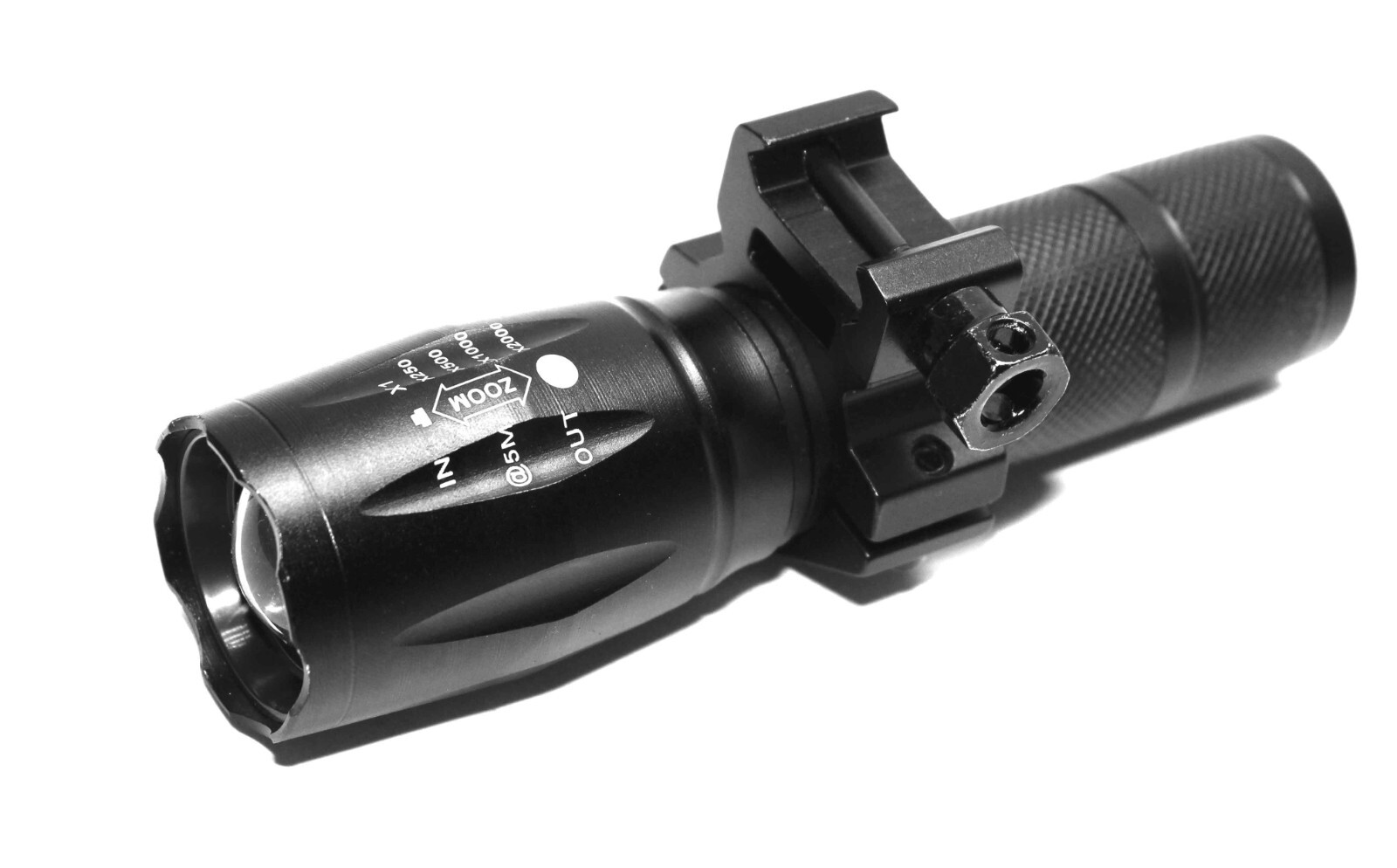 Tactical flashlight for howa 1500 hogue rifle hunting home defense accessories