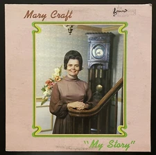 United Pentecostal Church - Mary F. Craft - My Story lp **vinyl is FAIR