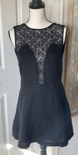 Lucca Couture black sleeveless lace dress - Urban Outfitters - NWT - S