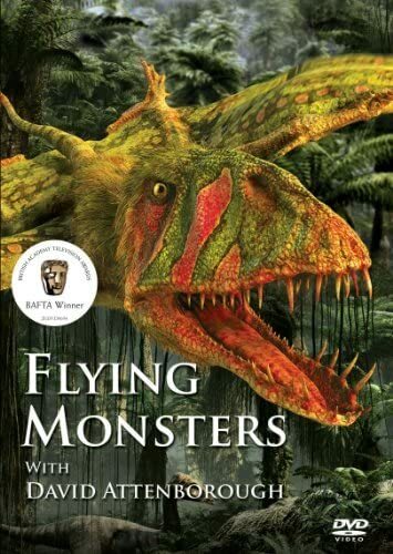 Flying Monsters DVD with David Attenborough Documentary DVD