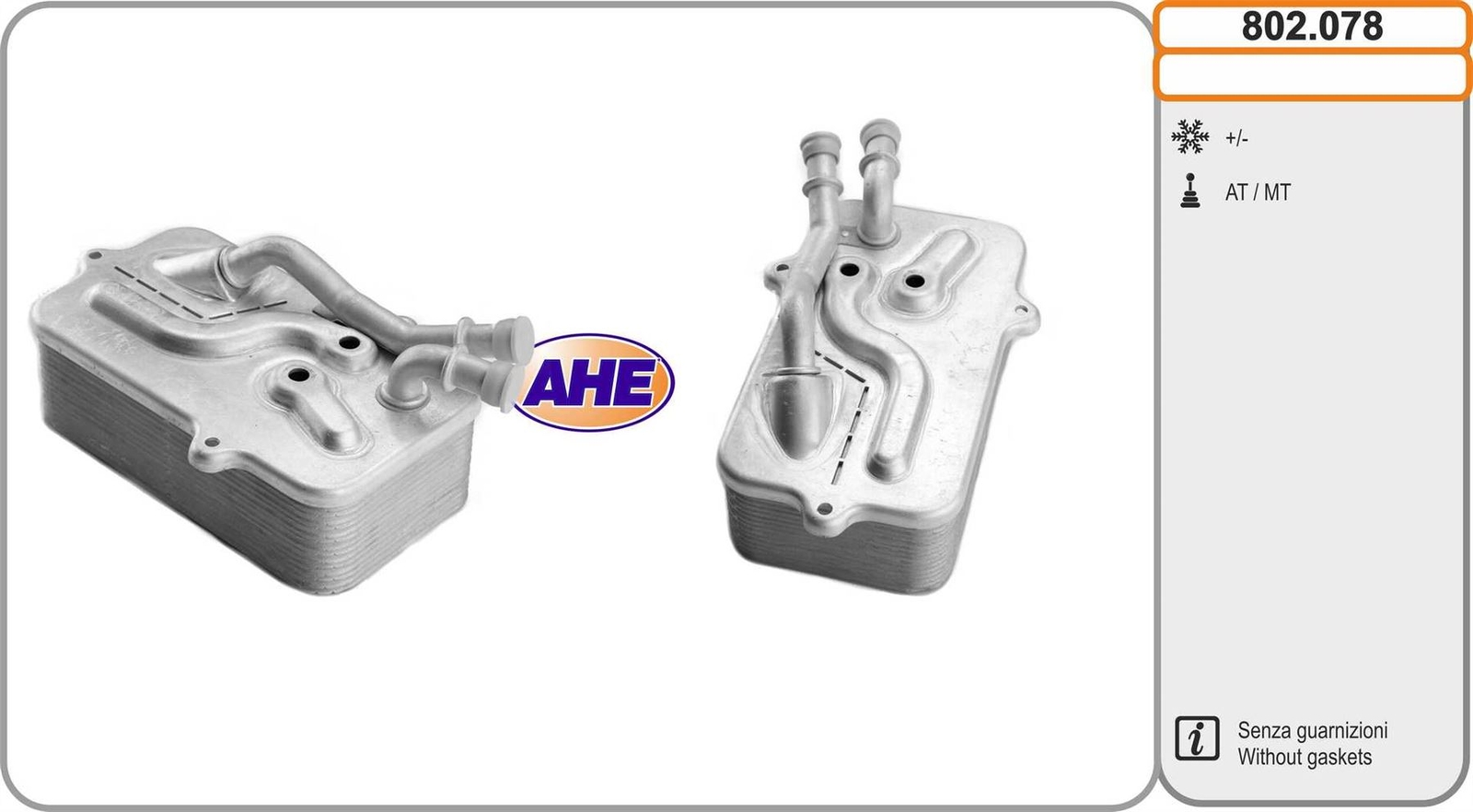 Radiateur d'huile haute performance pour Audi RS6 et A8 D3