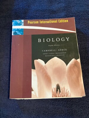 Biology 8th Edition Campbell Reece Pearson International Edition Paperback 