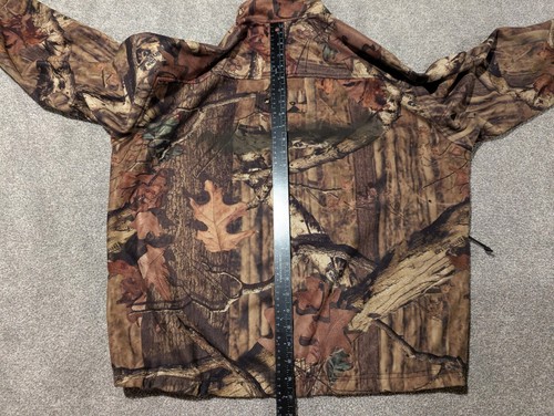 Browning Jacket Mens Large Mossy Oak Break Up Camo Hells Canyon Odorsmart Coat - Picture 13 of 14