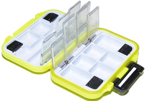 1x Fishing Lure Bait Tackle 2 Layer Storage Box Case Waterproof Compartments NEW - Picture 147 of 150
