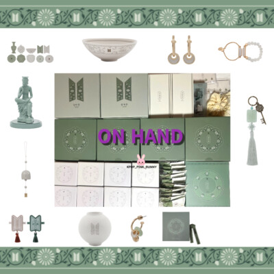 ON HAND, FAST SHIPPING] BTS 2024 DALMAJUNG BTS X MU:DS OFFICIAL