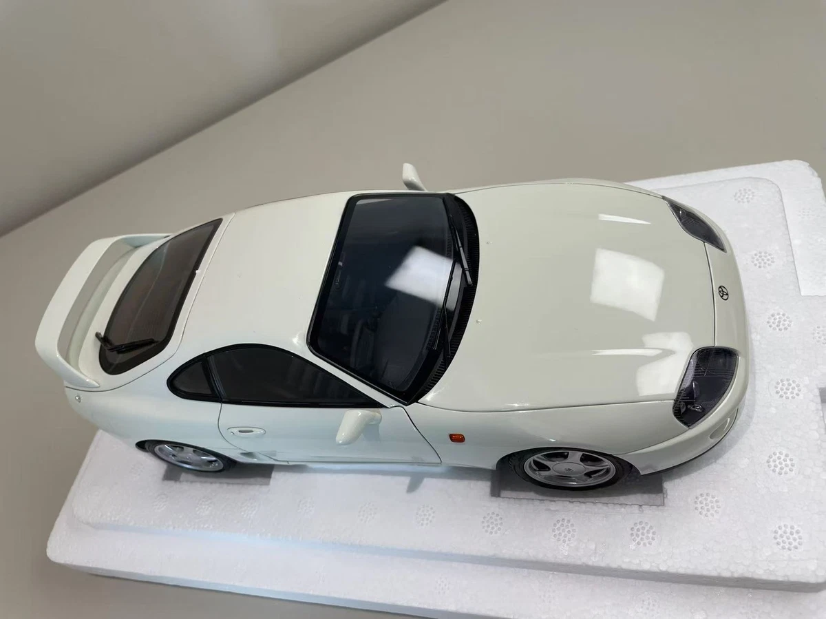LCD 1:18 Toyota SUPRA A80 MK4 White Diecast Licensed Brand New | eBay