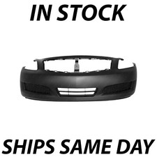 New Primered - Front Bumper Cover Fascia For 2007 2008 Infiniti G35 Sedan 07 08