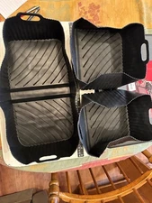 Air Fryer Liners Reusable Silicone Liners Square Silicone Baking Tray  lot of 3