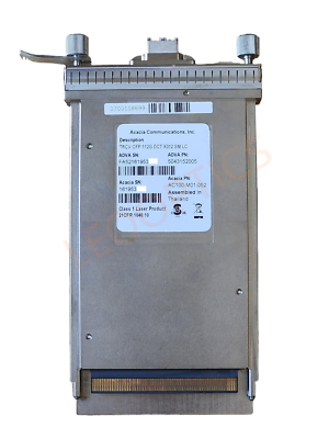 アマチア、GTX-2325 受信機 ADVA CFP/112G DCTC/SM/LC 1061700619-01 Acacia AC100-M01-052 520KM