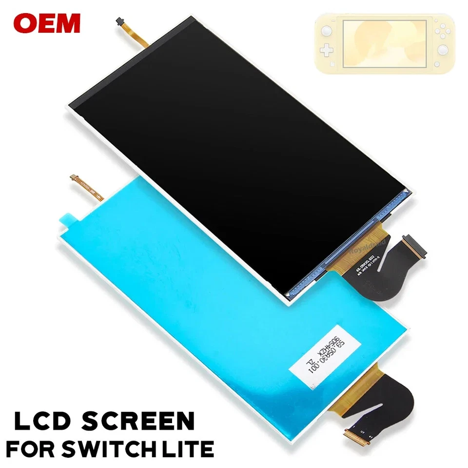 Original/OEM Replacement LCD Nintendo Switch Lite LCD Screen Display Digitizer - Image 2 of 4