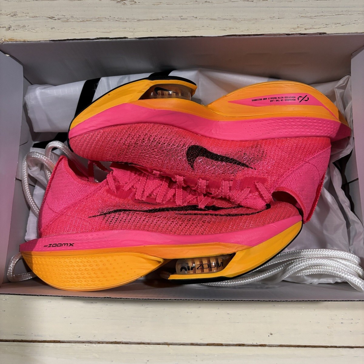 Nike Air Zoom Alphafly NEXT% 2 'Hyper Pink' [DN3559 600 Nike Air Zoom Alphafly NEXT% 2 'Hyper Pink' [DN3559 600